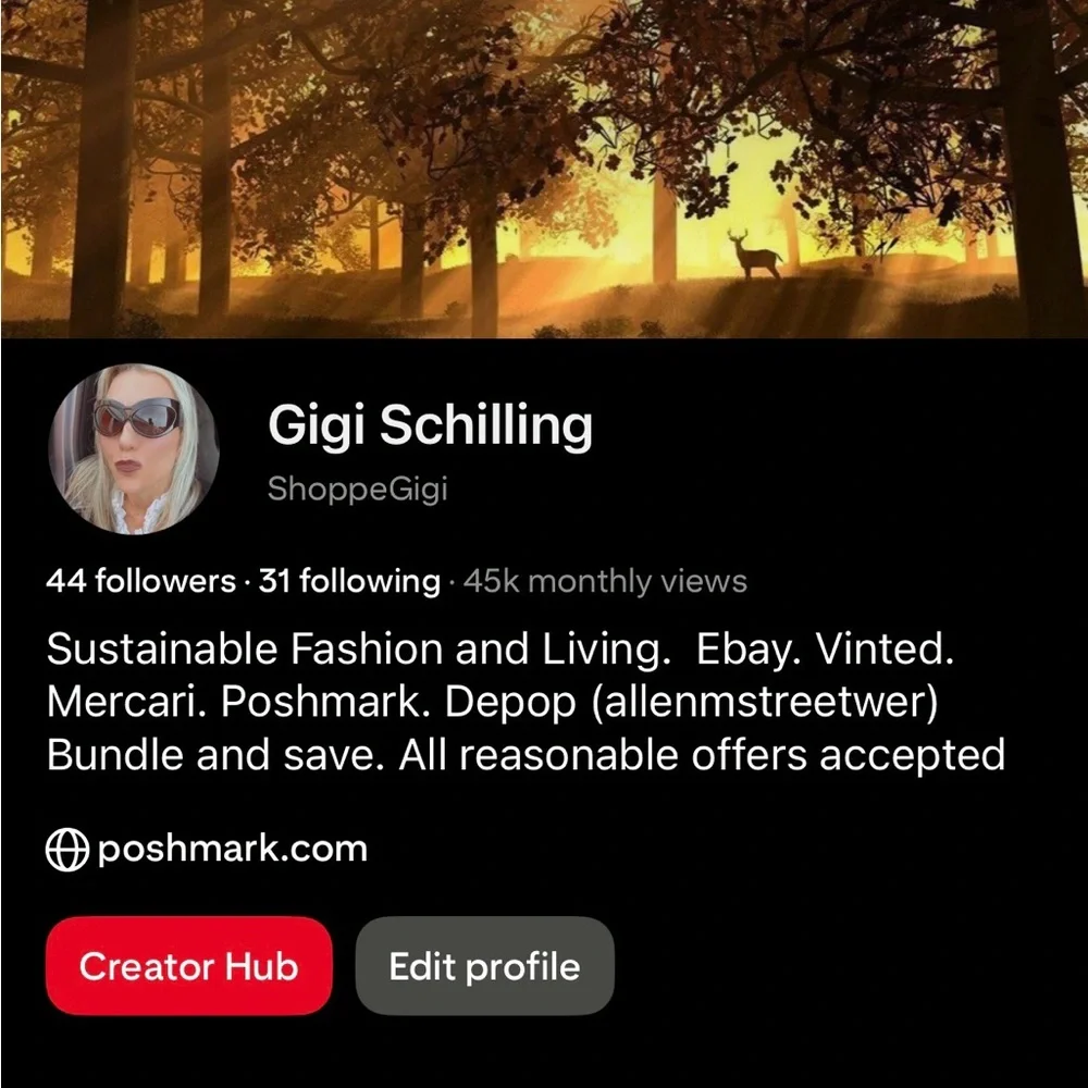 Welcome to our closet! Our ShoppeGigi logo! Please read below! IG: GigiHomepage